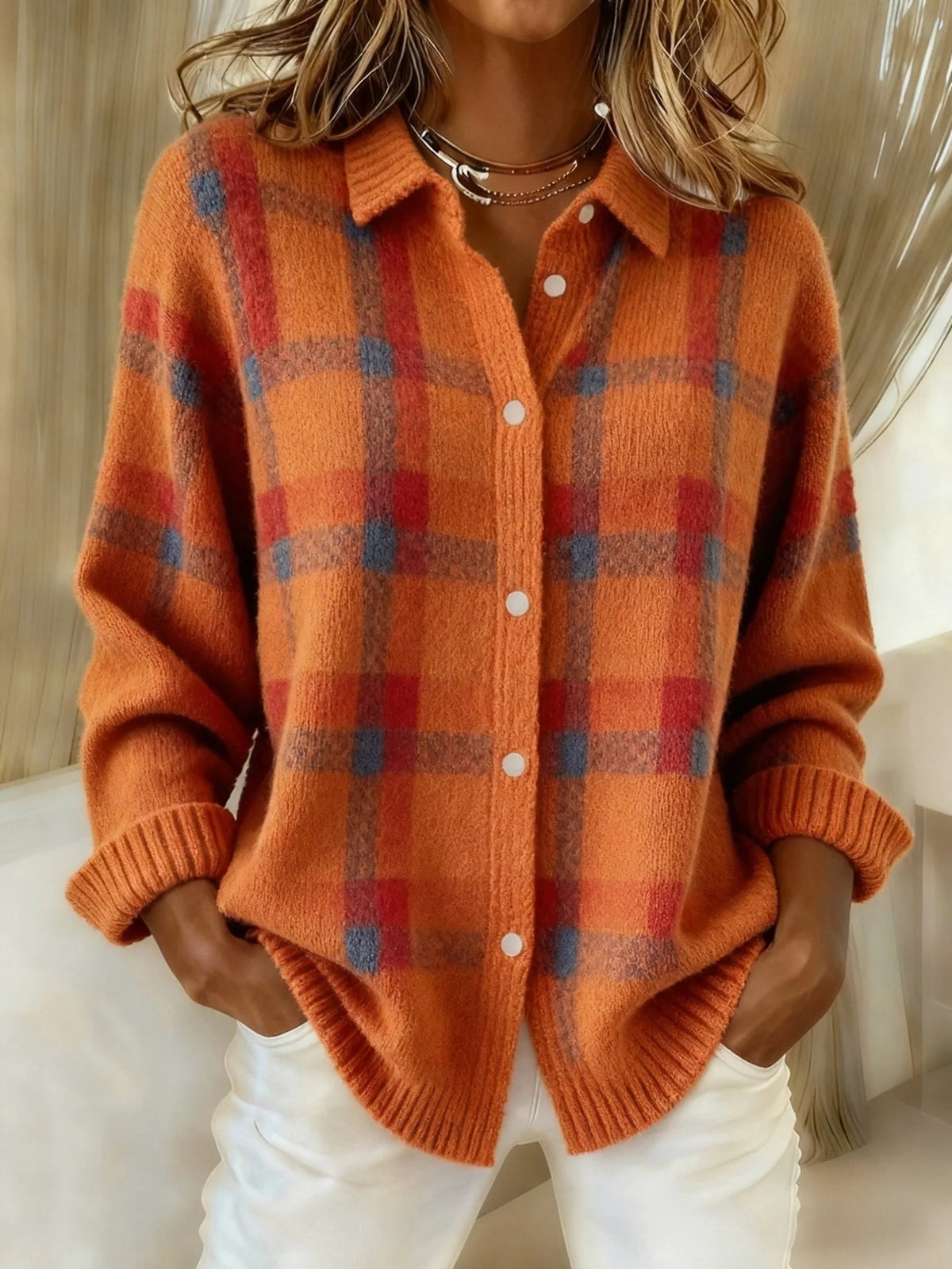 Anny | Stylowy Sweter Bez Rękawów