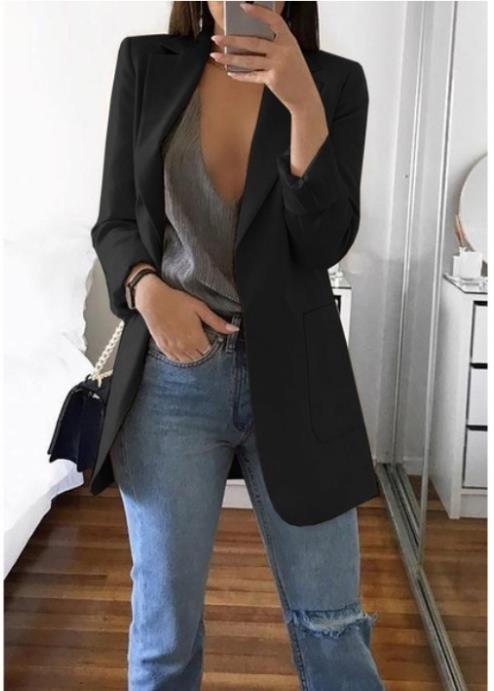 Elin™ – Ponadczasowa Marynarka z Eleganckim Krojem i Komfortem