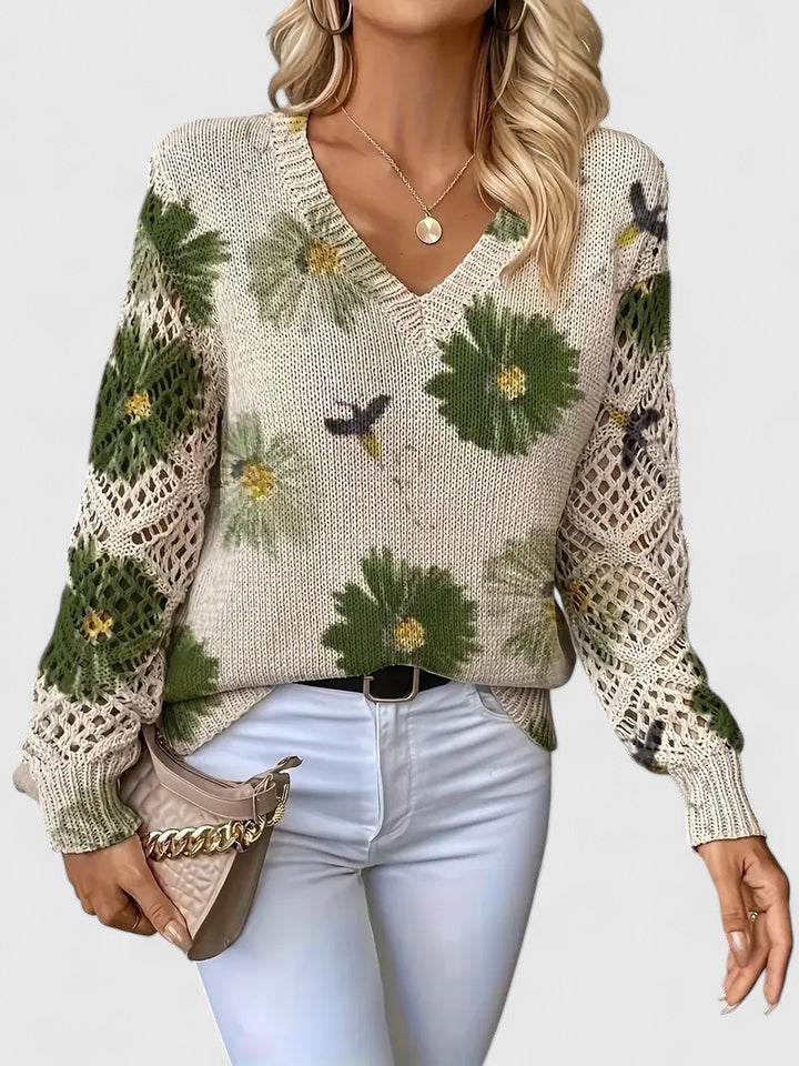 Liza | Elegancki Sweter