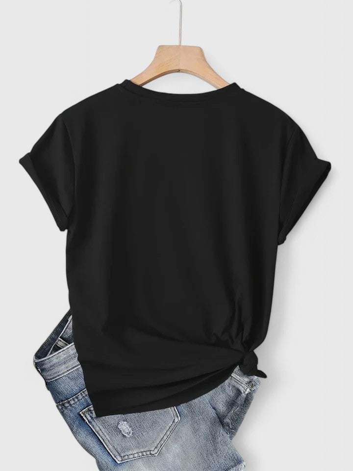 Ivanelle | Bequemes T-Shirt mit kurzen Ärmeln