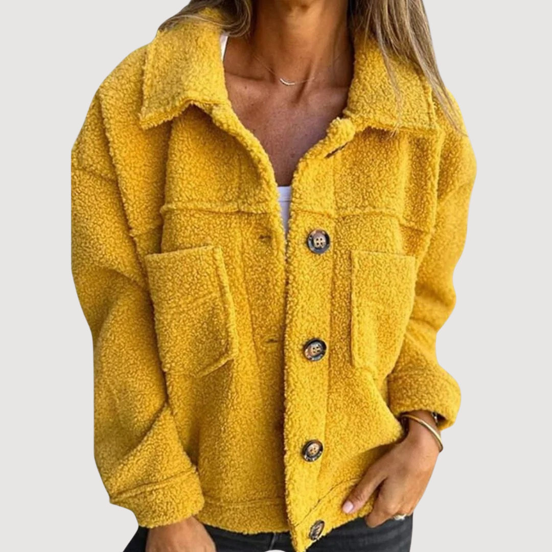 HAILEY – PRZYTULNA KURTKA TEDDY