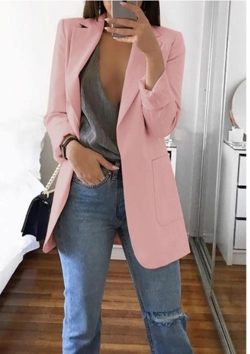 Elin™ – Ponadczasowa Marynarka z Eleganckim Krojem i Komfortem