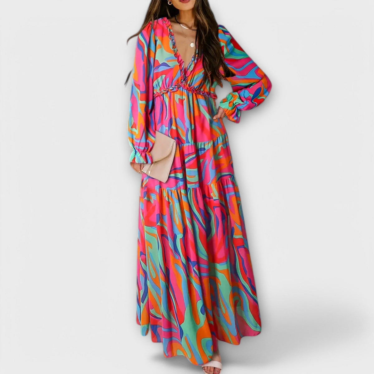 Nora™ | Elegancka Sukienka Letnia