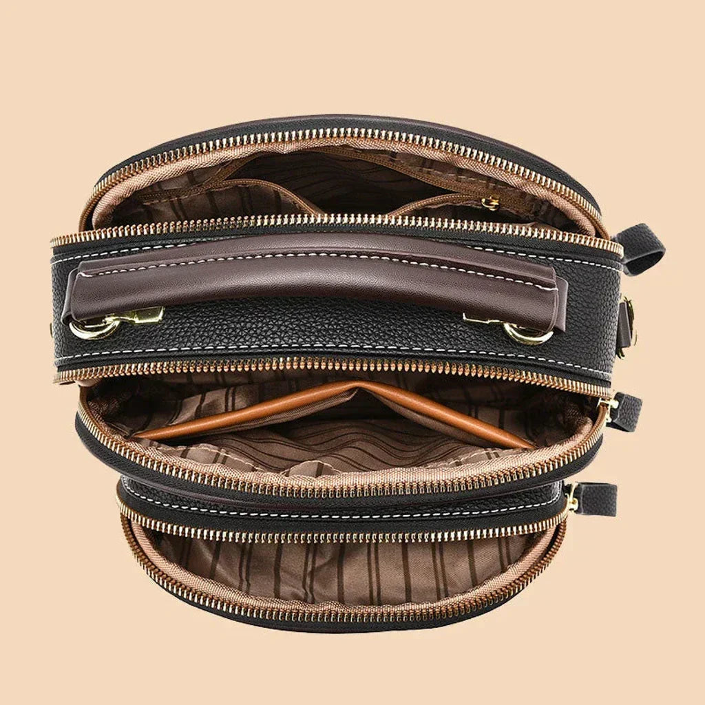 Gaia - Mini Elegancka Torebka na Ramię
