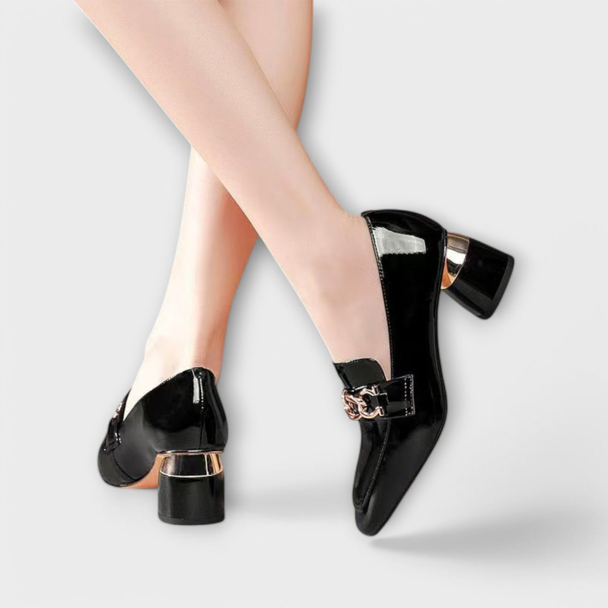 KRISSY | ELEGANCKIE I WYRAFINOWANE MOKASYNY