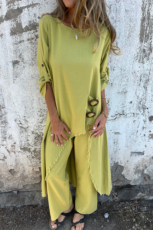 SIENNA | ZESTAW LOUNGE W SWOBODNYM STYLU