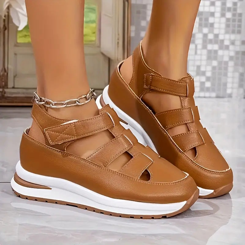 LILIANA | ERGONOMICZNE SANDAŁY DAMSKIE ZAPEWNIAJĄCE CAŁKOWITY KOMFORT I ELEGANCKI STYL NA CO DZIEŃ