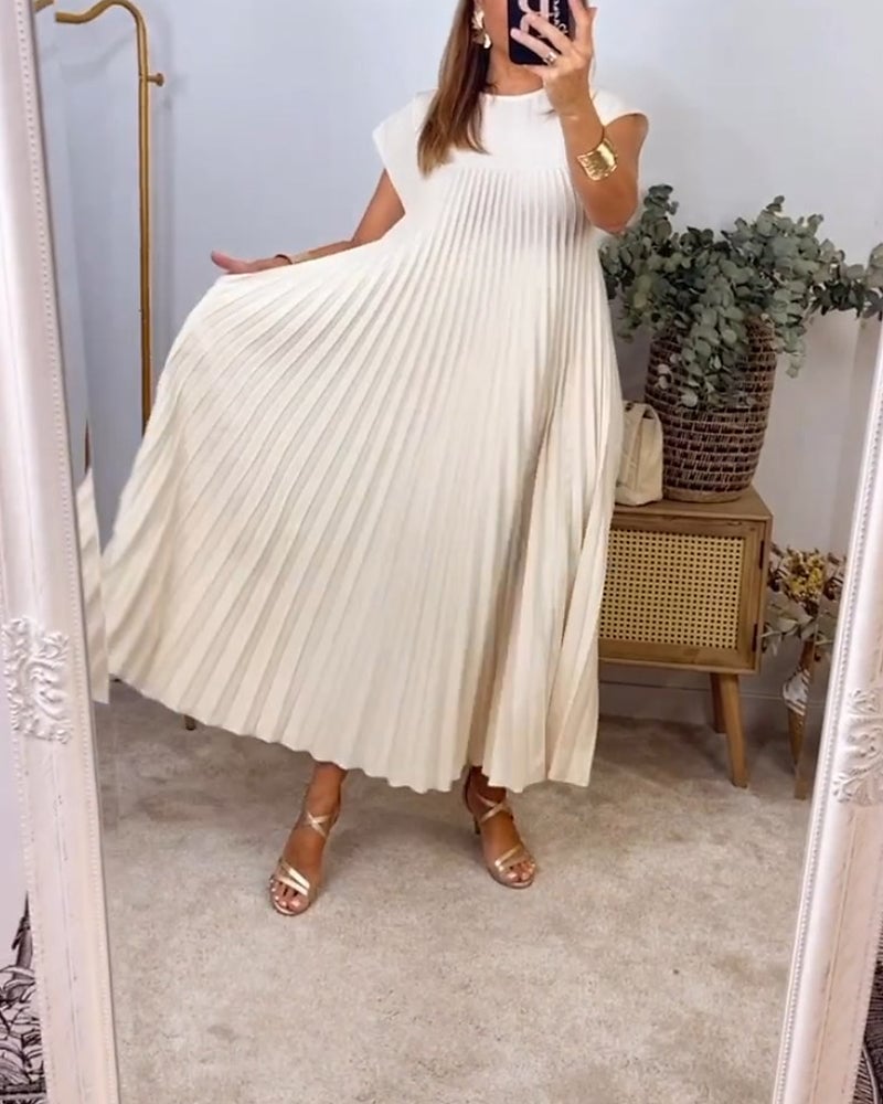 Grazia | Elegancka Sukienka Faldowana Bez Wysiłku