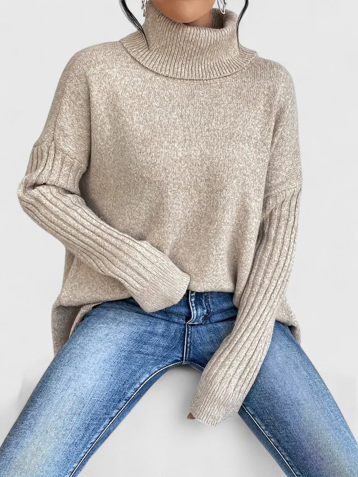 Keiralyss | Wygodny Sweter