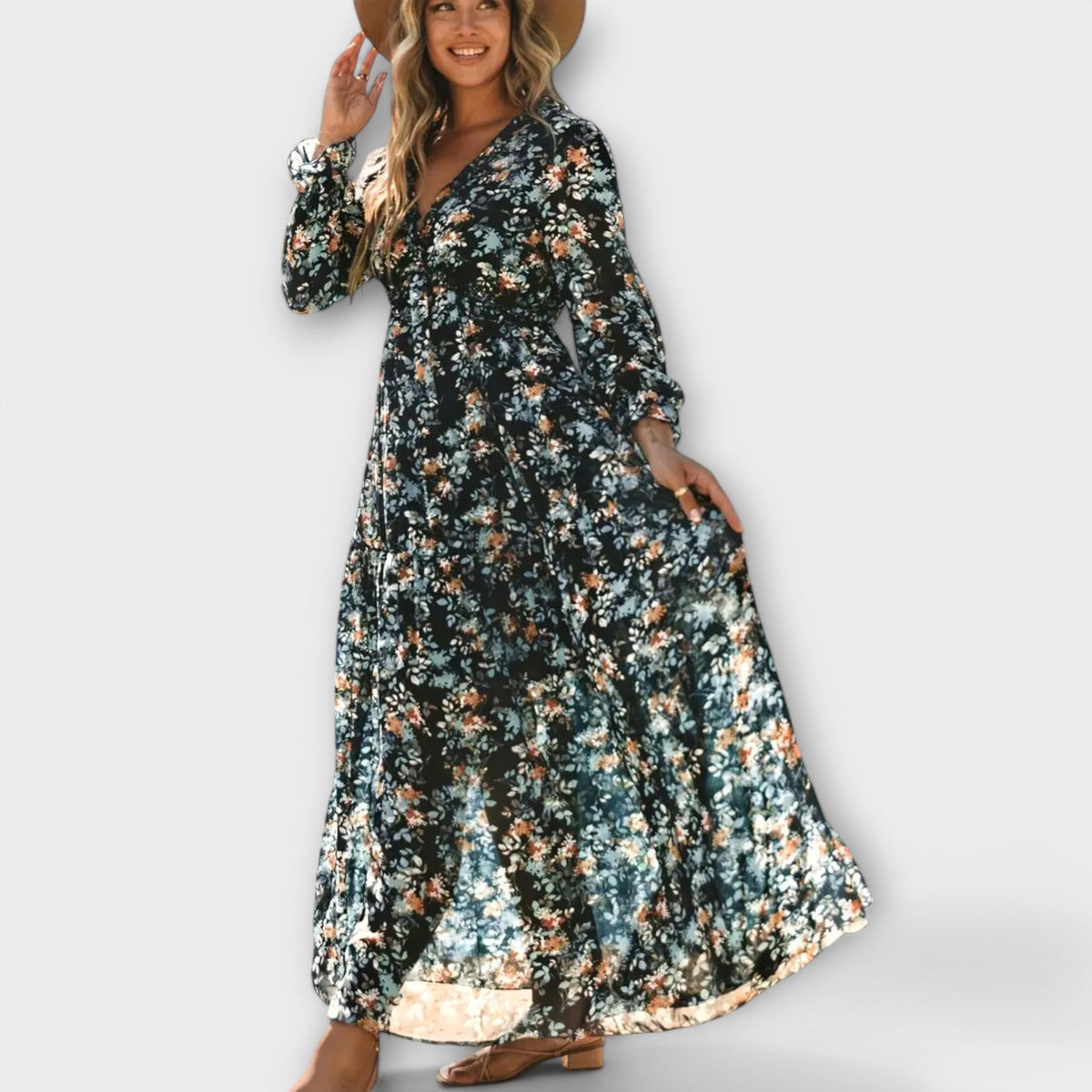 Nora™ | Elegancka Sukienka Letnia