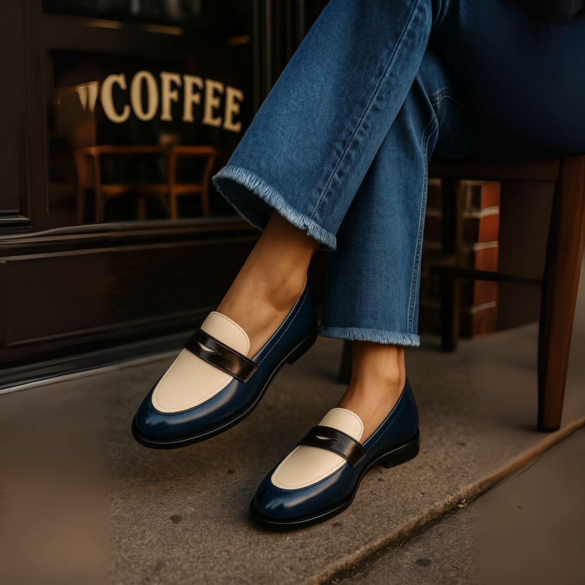 Odette™ | Eleganckie codzienne loafersy