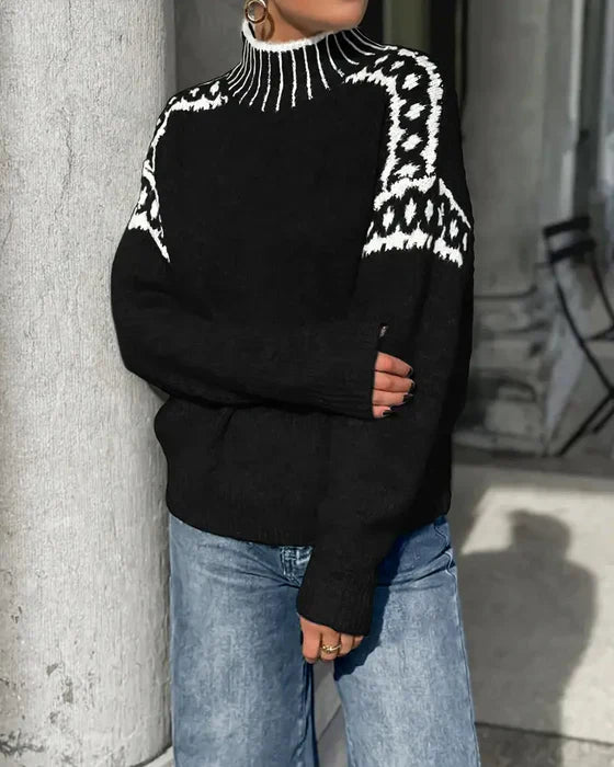 Livia – Sweter Dziany