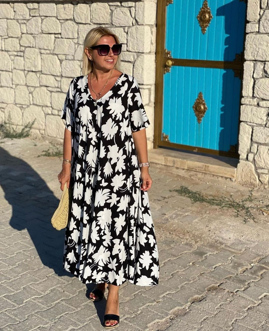 CAMILIA | ELEGANCKIE SUKIENKI Z ZAKRYTYM BRZUCHEM