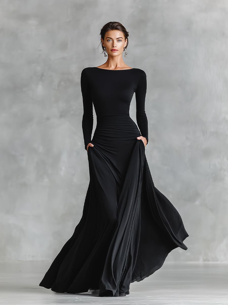 Rubi™ | Bezwysiłkowa Elegancja Sukienka Maxi