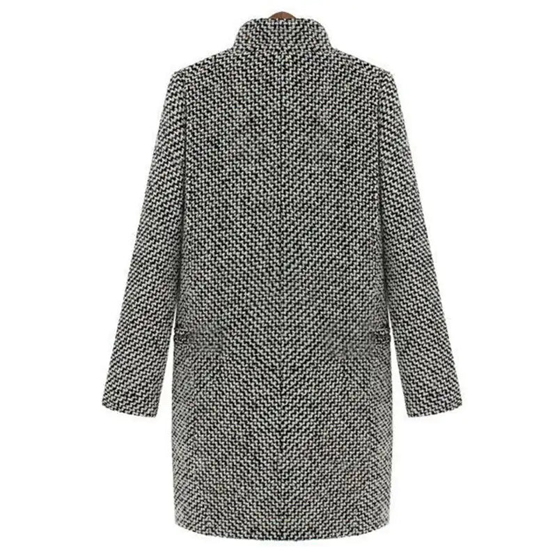 Serenity | Wełniany Trench Coat
