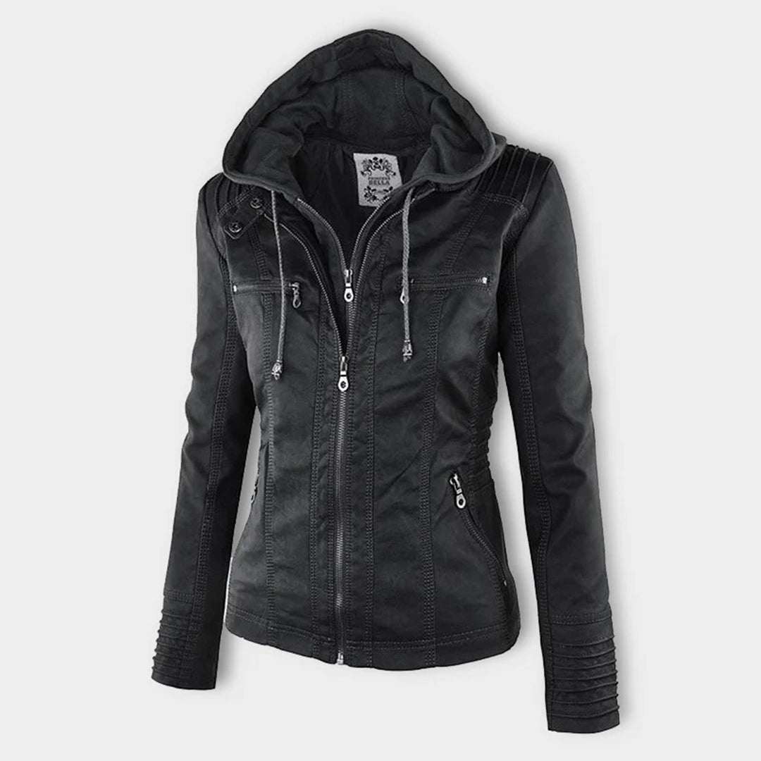 Karen™ | Robust and Elegant Leather Jacket
