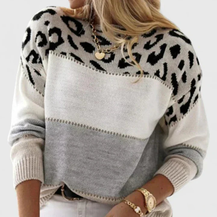 Marizelina | Elegancki Sweter
