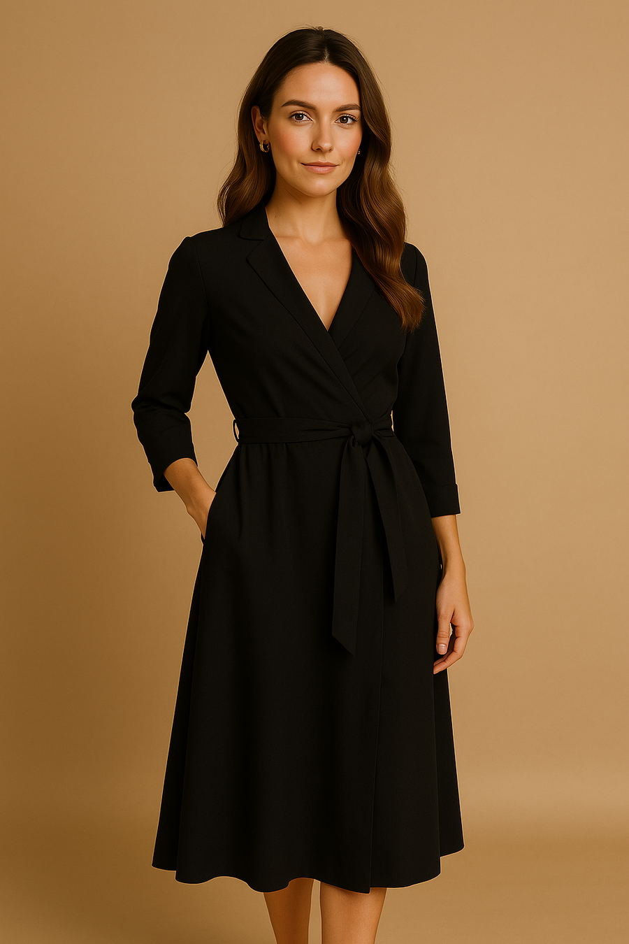 Noëlle™ | Stylowa Sukienka Bluzkowa