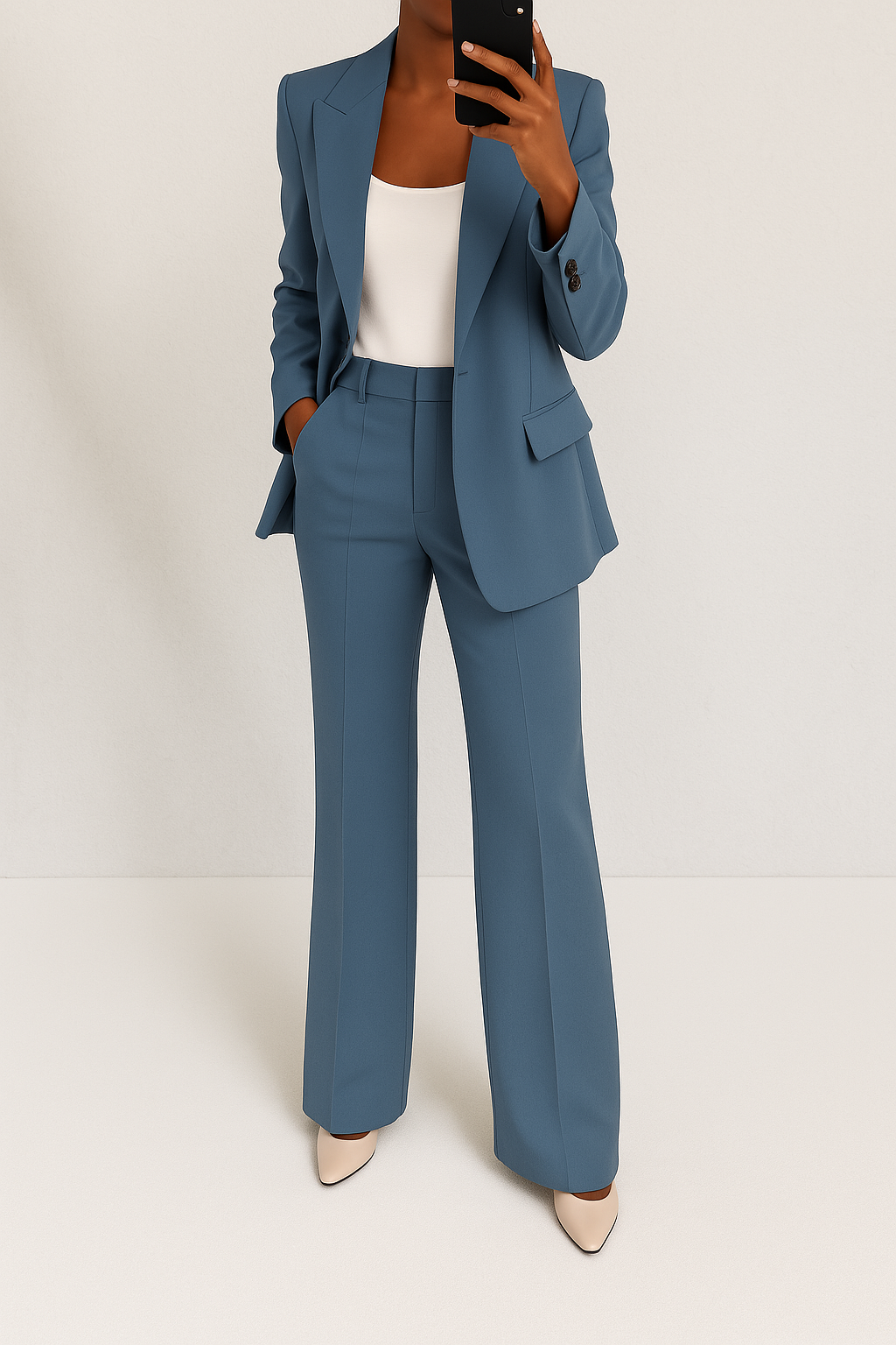 EVELYN | ZEITLOSES, FIGURBETONTES LOUNGE-SET