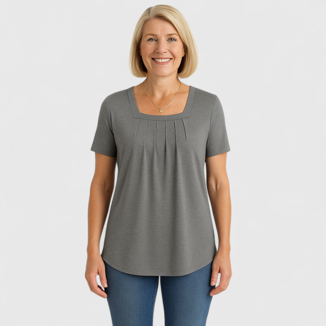 Edmonton™ | T-shirt o luźnym kroju