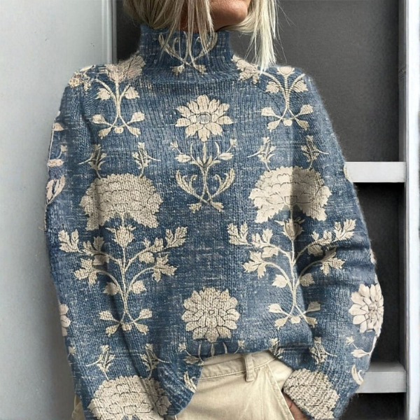 Imogen | Przytulny Sweter z Golfem