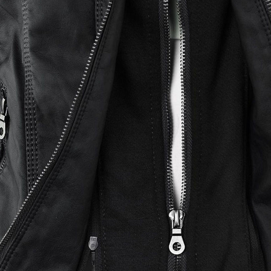 Karen™ | Robust and Elegant Leather Jacket