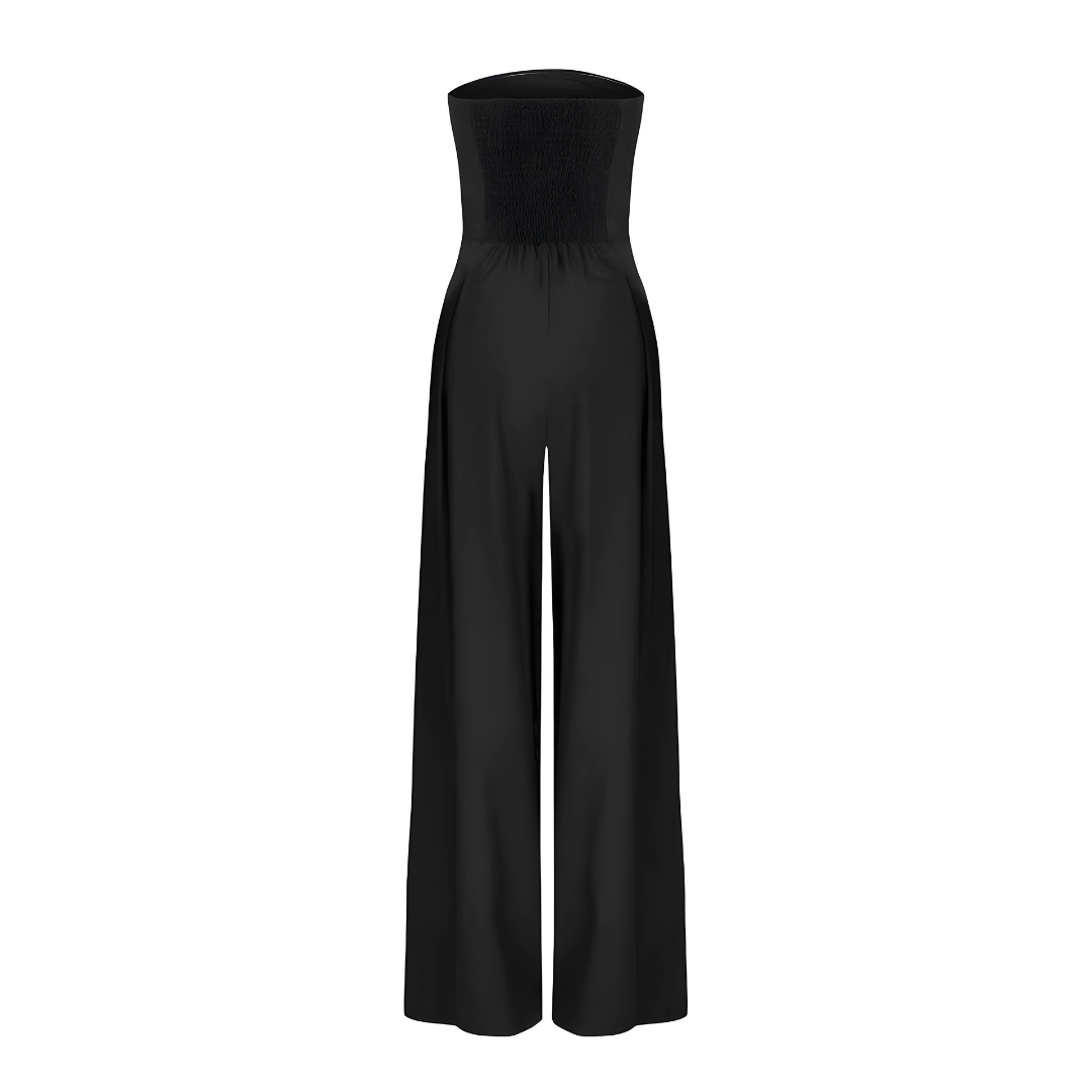 ELOWEN | TRÄGERLOSER JUMPSUIT