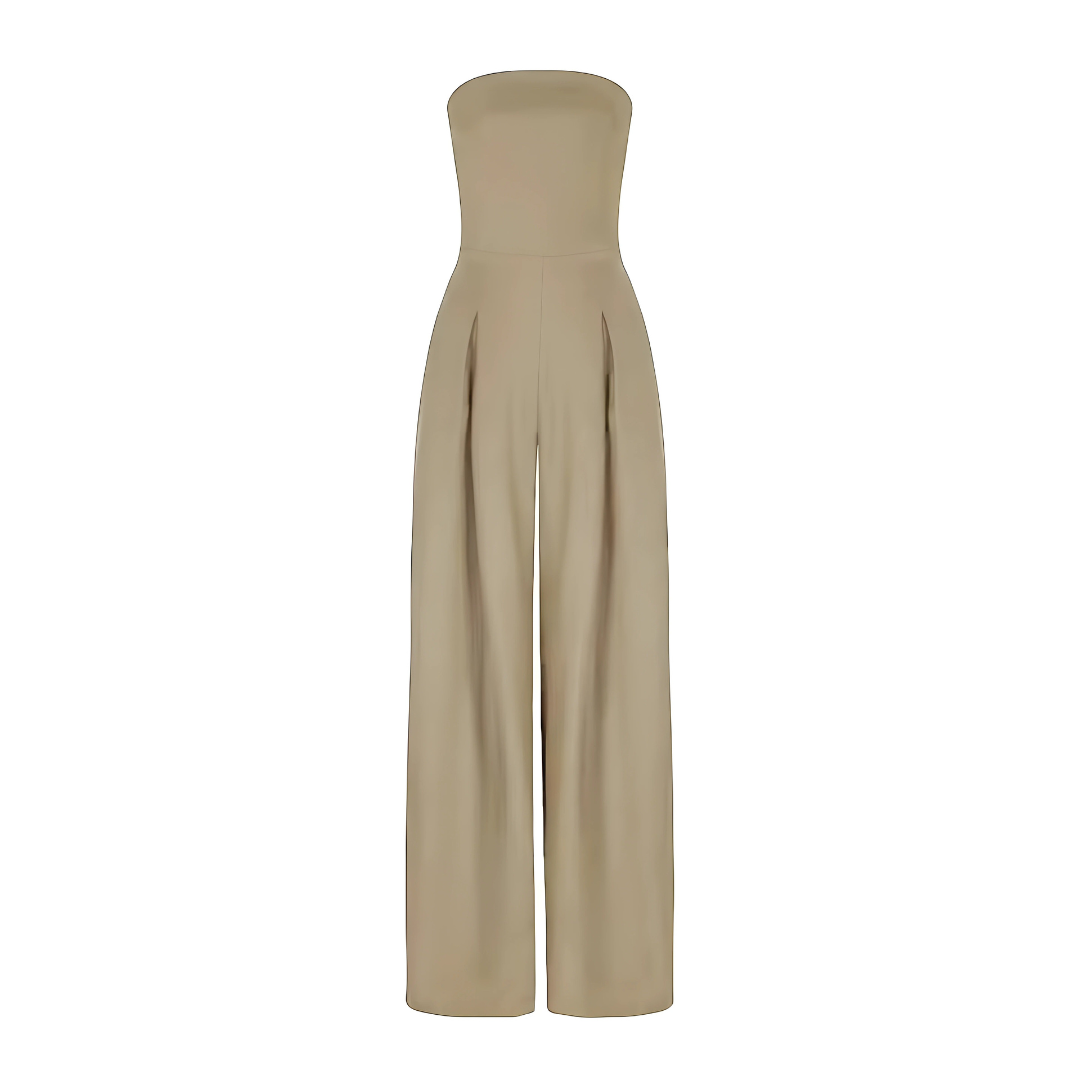 ELOWEN | TRÄGERLOSER JUMPSUIT