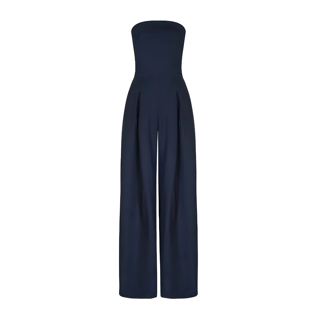 ELOWEN | TRÄGERLOSER JUMPSUIT