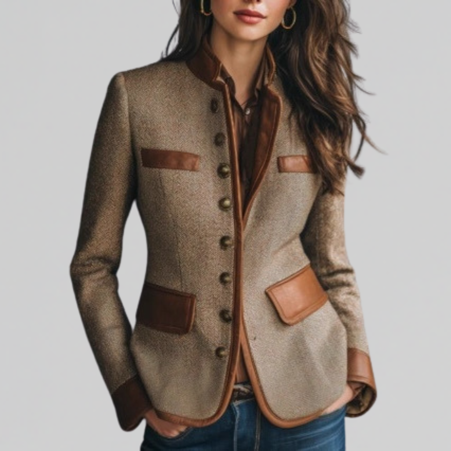 Bella | Kurtka Tweed Dziedzictwo