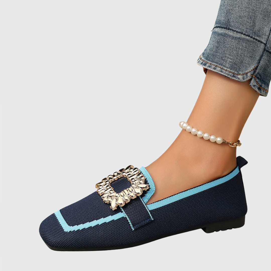 Elara™ | Eleganckie Ortopedyczne Mokasyny