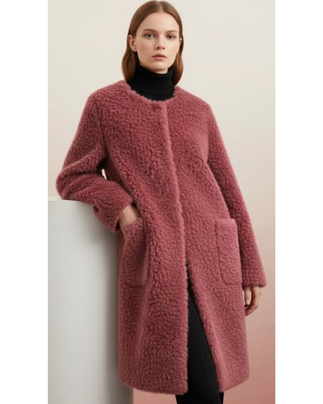 Madison™ | Plush Winter Teddy Coat