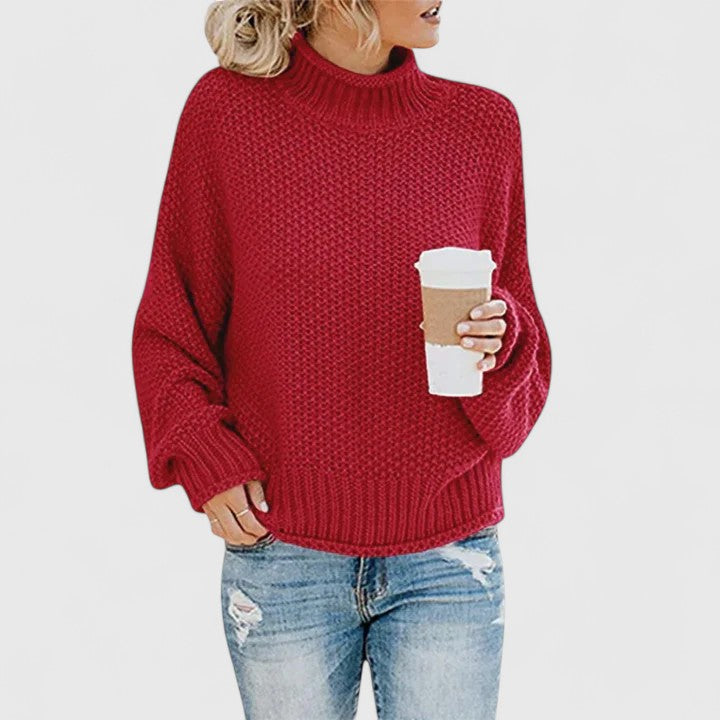 Emoryanne | Wyrafinowany Sweter