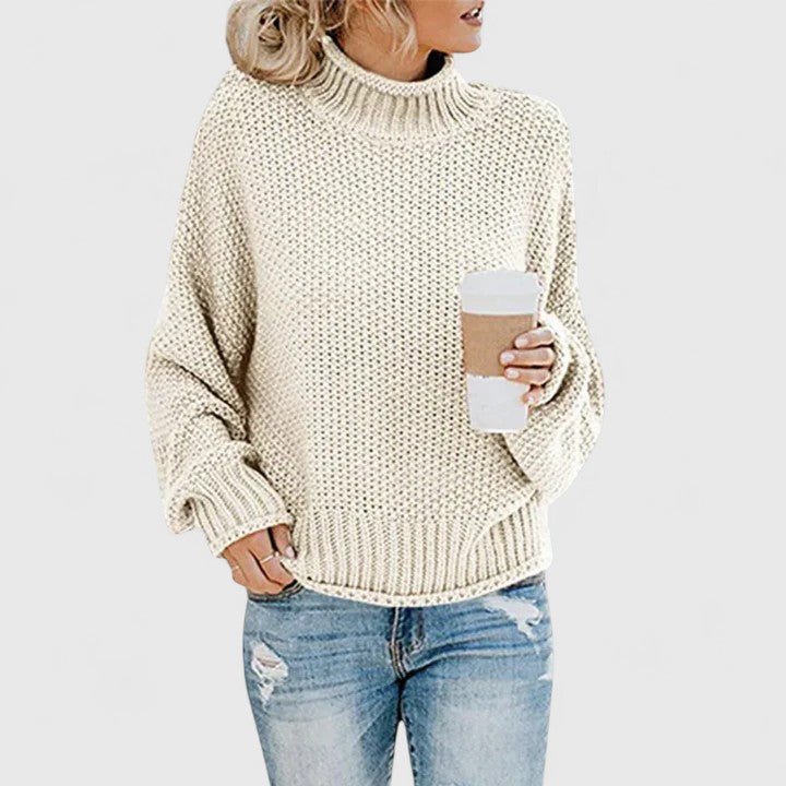Emoryanne | Wyrafinowany Sweter