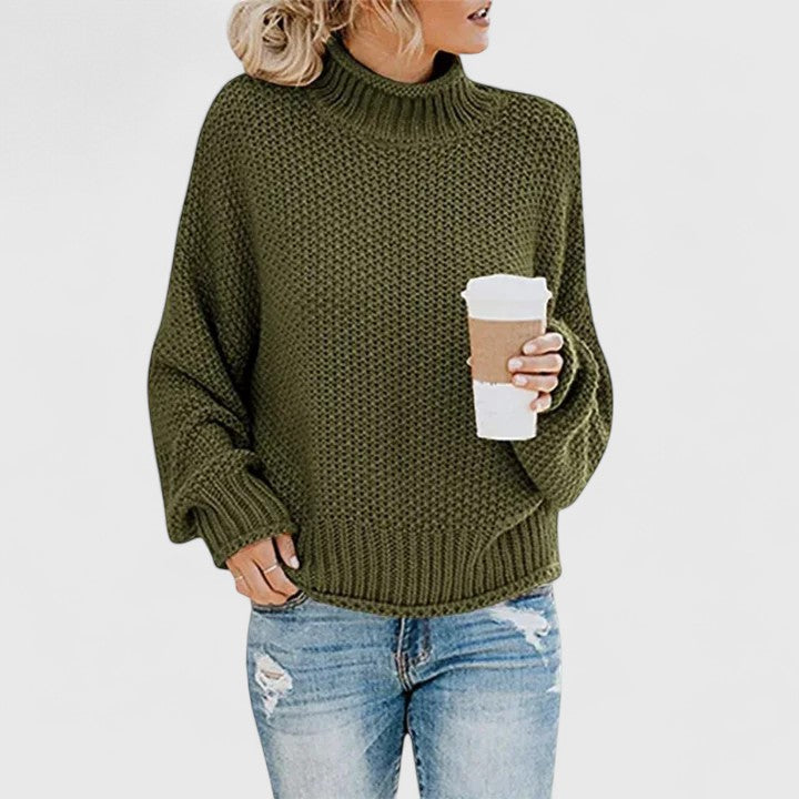 Emoryanne | Wyrafinowany Sweter