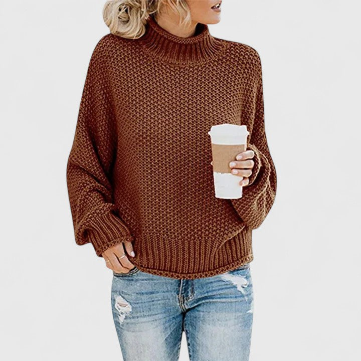 Emoryanne | Wyrafinowany Sweter