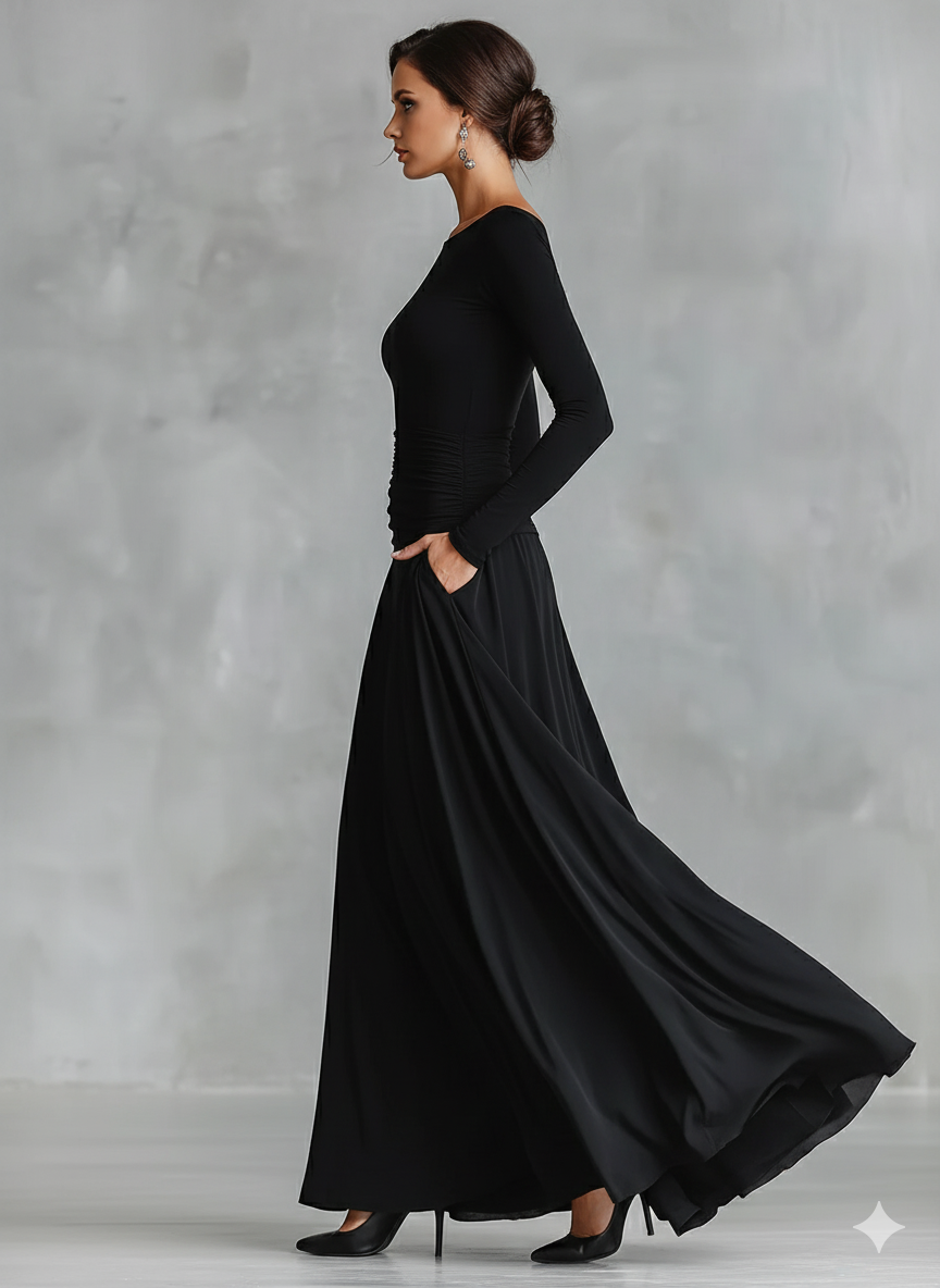 Rubi™ | Bezwysiłkowa Elegancja Sukienka Maxi