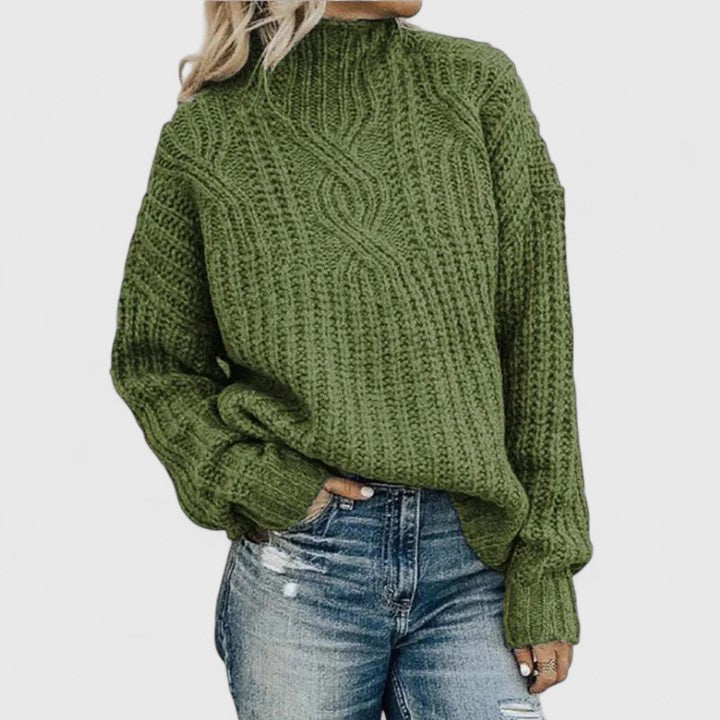 Aerynna | Wyrafinowany Sweter