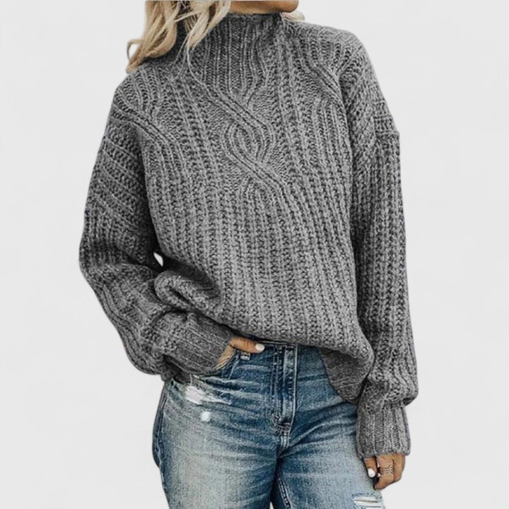 Auvryn | Wyrafinowany Sweter