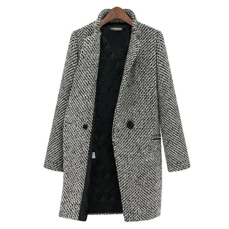 Serenity | Wełniany Trench Coat