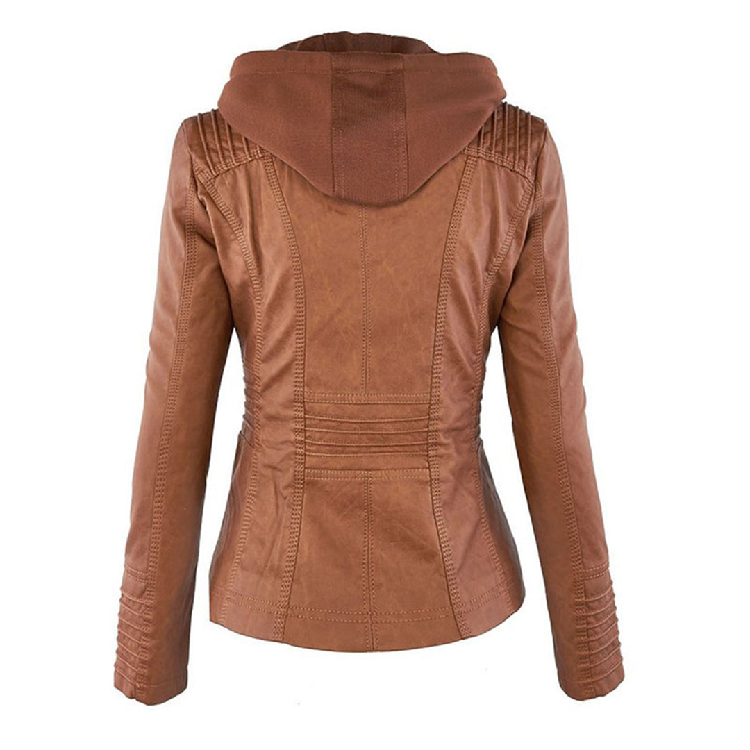Karen™ | Robust and Elegant Leather Jacket