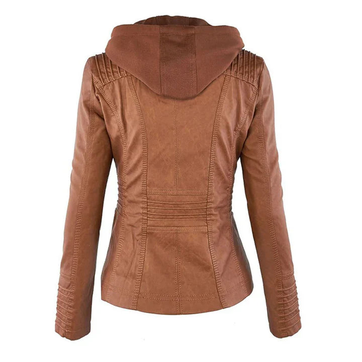 Hoodelle™ - Stylowa i Elegancka Kurtka z Kapturem