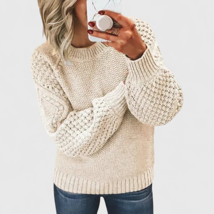 Delymarah | Bequemer Pullover