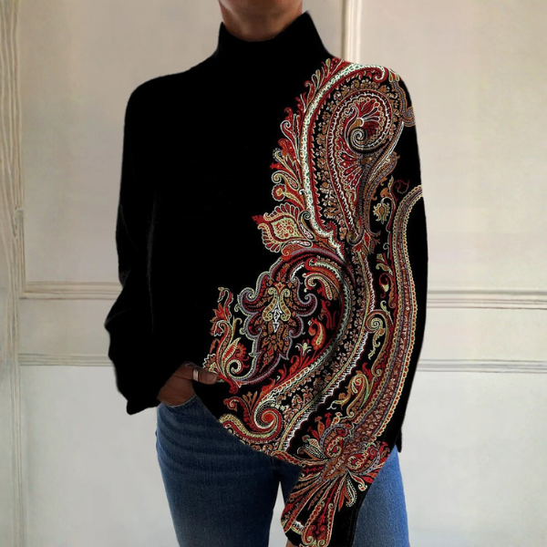 Allison | Klasyczny Sweter Żebrowany