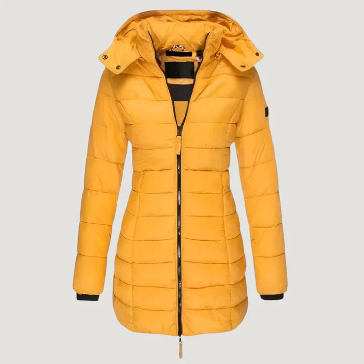 Astrid™ - Elegancka i Ciepła Kurtka Zimowa