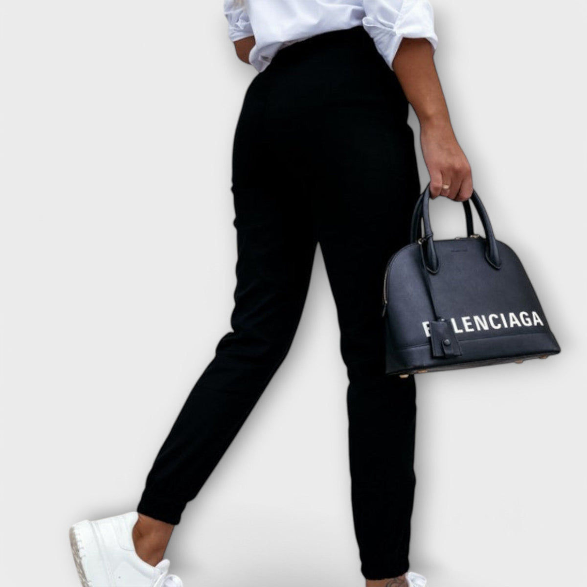Melania - Spodnie Damskie Stretch
