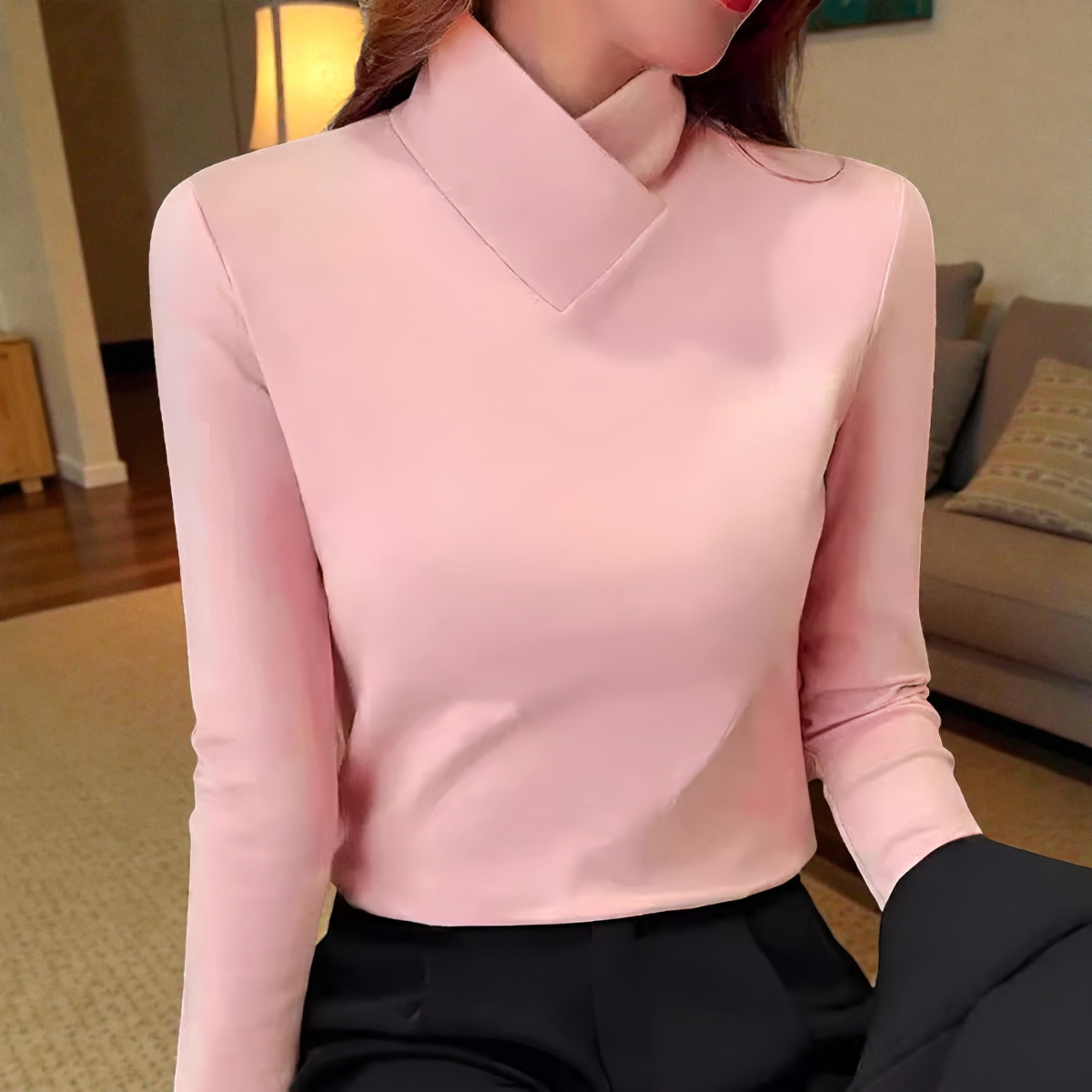 Lynova™ | Elegancki Sweter z Golfem