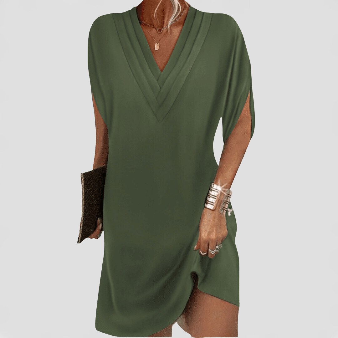 Thalia | Bequemes Kleid, das den Bauch kaschiert