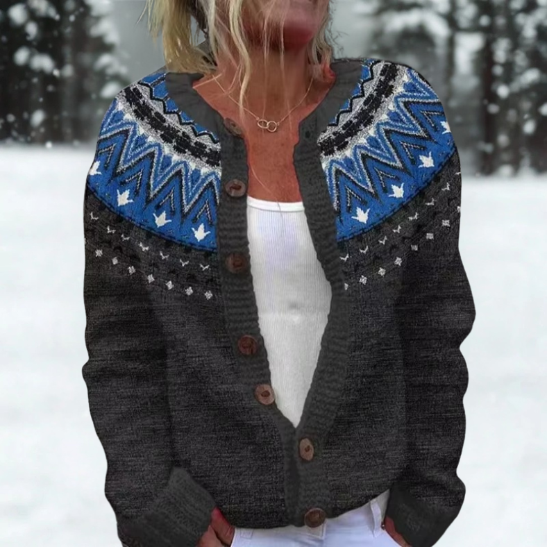 Dorine | Przytulny Sweter na Zimowe Dni