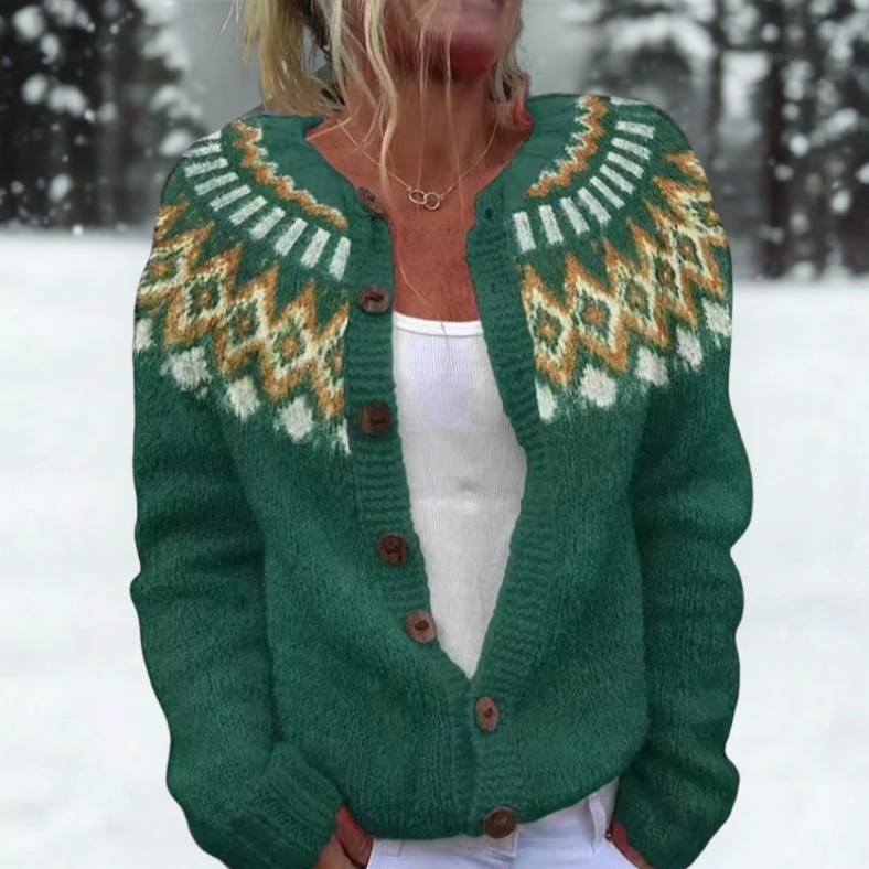 Eleanor | Ciepły Sweter na Zimę